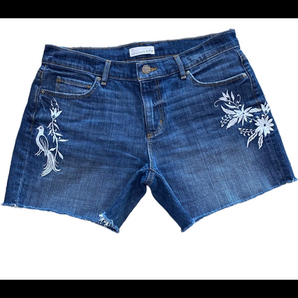 Loft jeans shorts